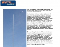 Tilt-over antenna mast Picture