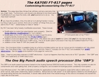 DXZone Accessorizing the FT-817