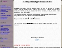 IC-Prog Prototype Programmer