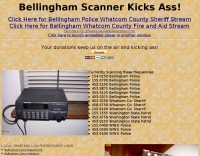 DXZone Bellingham Scanner