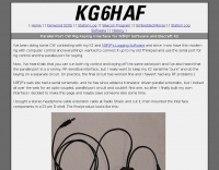 Parallel Port CW Interface Picture