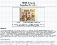 NHRC-2 Based Repeater Controller Picture