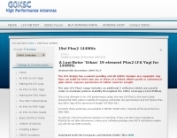 19 elements  Plus2 LFA Yagi for EME