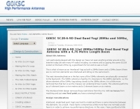 Dual Band Yagi 28Mhz and 50Mhz