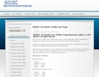 21Mhz 4el Yagi Antenna