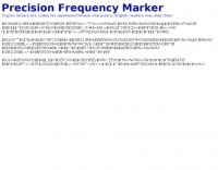 Precision Frequency Marker Picture