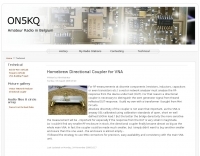 ON5KQ VNA-project