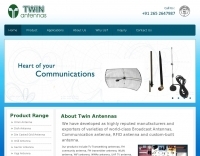 Twin Antennas