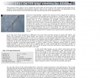 14 Elements for 432 MHz Picture