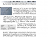 DXZone 14 Elements for 432 MHz