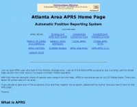 Atlanta Area APRS