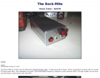 The Rock-Mite  CW Kit Picture