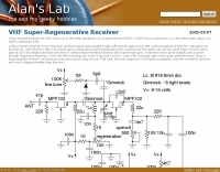 VHF Super-Regenerative Receiver