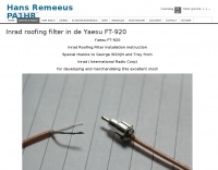 Inrad Roofing Filter in the Yaesu FT-920