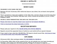 DXZone OSCAR-11 Satellite