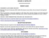 OSCAR-11 Satellite