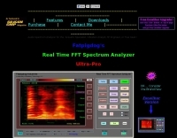 DXZone Fatpigdog's Real Time FFT Audio Spectrum Analyzer