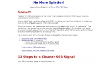 No More Splatter Picture