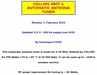 Collins 490T-1 Automatic antenna tuner