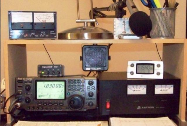 ICOM IC-746 PRO Interface
