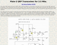 QRP Transceiver for 3.5 Mhz Picture