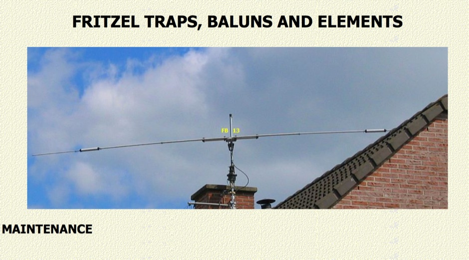 DXZone Fritzel Antenna maintenance