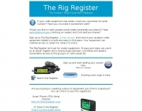 The Rig Register - Database for Stolen Ham Gear