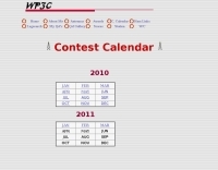 WP3C Contest Calendar