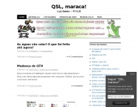 QSL, maraca - PY1UR  Blog