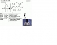 7 Watt HF Amplifier Picture