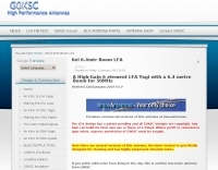 6elements  6.4 Mtr 50MHz LFA