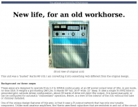 Restoring an Harris RF-103