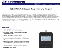 WE-030A Antenna Analyzer
