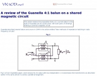 Guanella 4:1 balun Picture