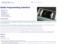 Radio Programming Interface