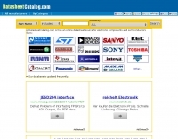 Datasheet catalog Picture