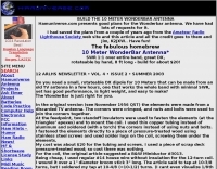 10 meter wonderbar antenna