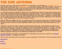 The EWE Antenna