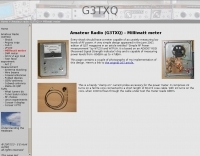 DXZone G3TXQ  Milliwatt meter