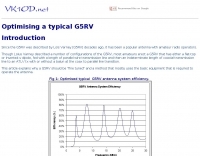 DXZone G5RV Optimization