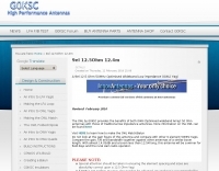 9 elements  50MHz 12.5Ohm Yagi