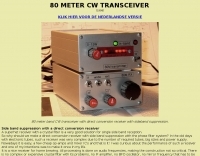 80 meter CW RTX Picture