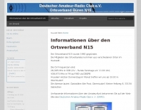 DARC Ortsverband N15, Bueren