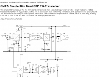 DXZone 30m CW-Transceiver