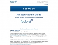 DXZone Fedora and Amateur Radio