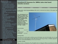 Homebase10 Antenna for 28MHz Picture