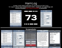 HamLog for iPhone Picture