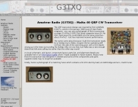 40 QRP CW Transceiver Picture