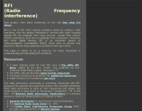 RFI (Radio Frequency Interference) Picture