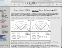 DXZone Vertical stacking of HF antennas